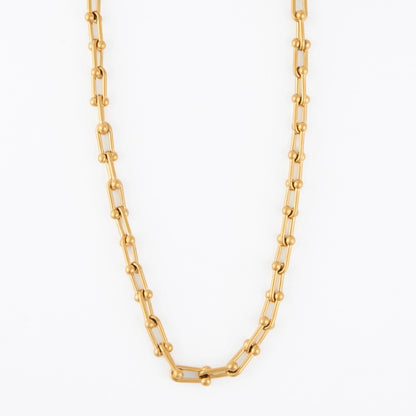Narelle Chunky U-Link Chain 18" Waterproof Necklace