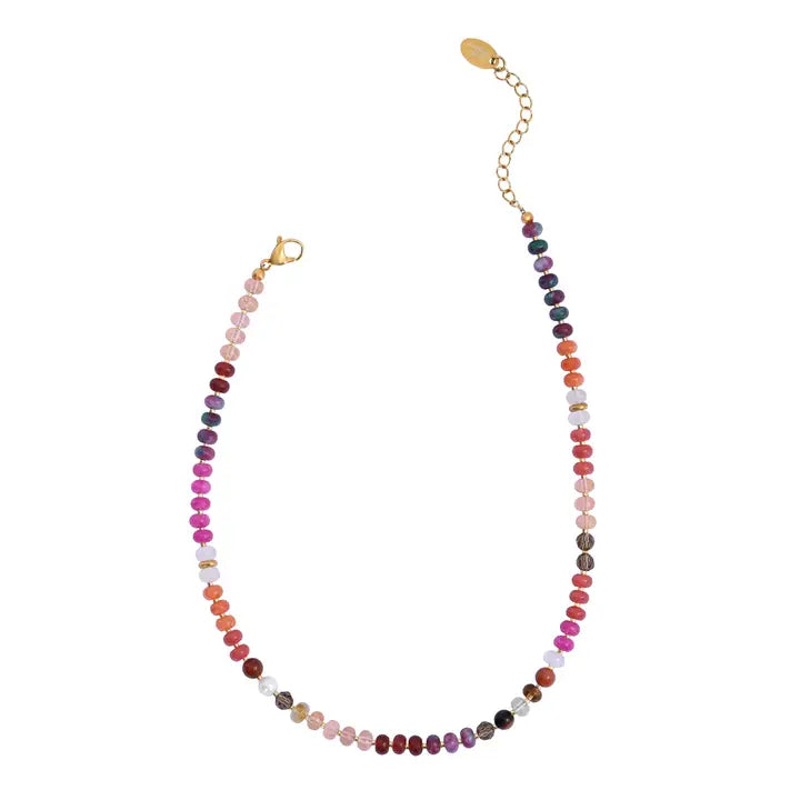 Crimson Muse Necklace