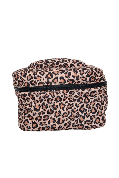 Leopard Travel Makeup Bag
