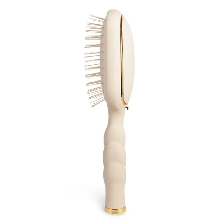 Detangler Hairbrush for Fine Hair | Tan