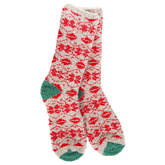 Fireside Winter Crew Socks