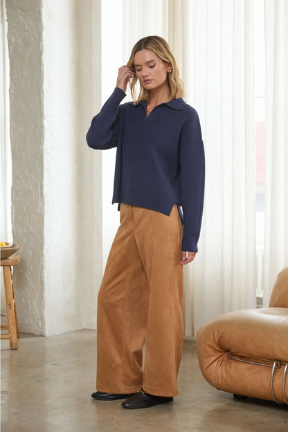 Polo Knit Sweater