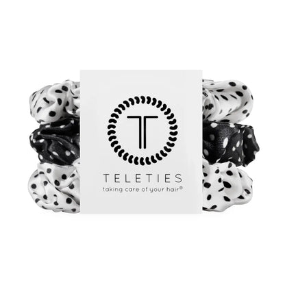 Silk Scrunchie | Polka Dot Party | Large