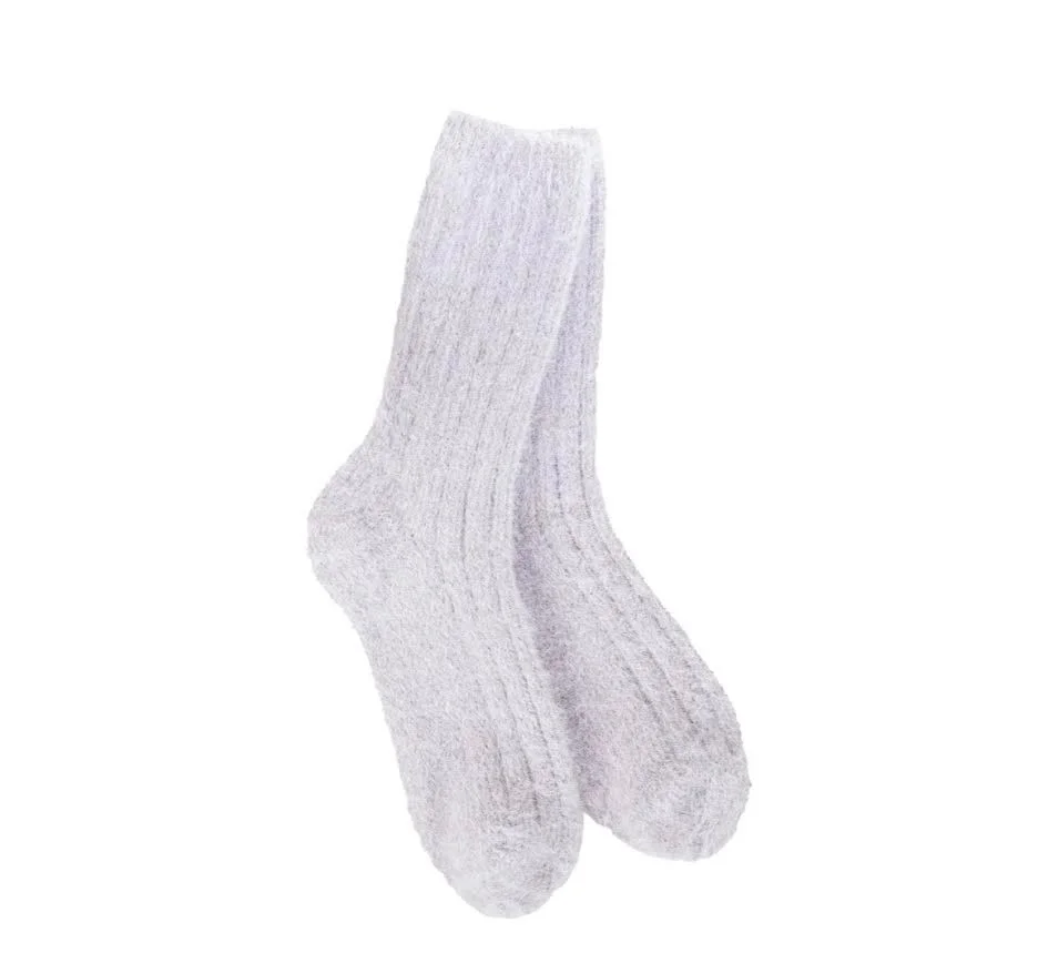 Ragg Feather Crew Socks
