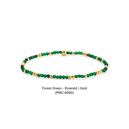Petite Mini Crystal Beaded Bracelet