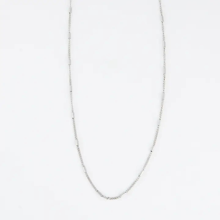 Narelle Bar Satellite Chain 20" Waterproof Necklace
