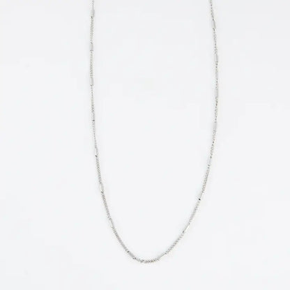 Narelle Bar Satellite Chain 20" Waterproof Necklace