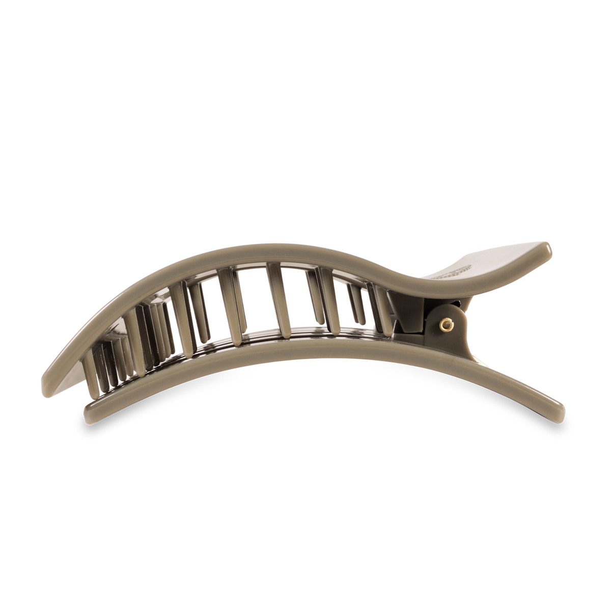 Flat Rectangle Hair Clip | Sage It Ain't So| Large