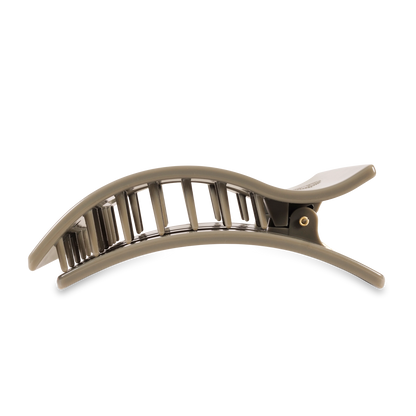 Flat Rectangle Hair Clip | Sage It Ain't So| Large