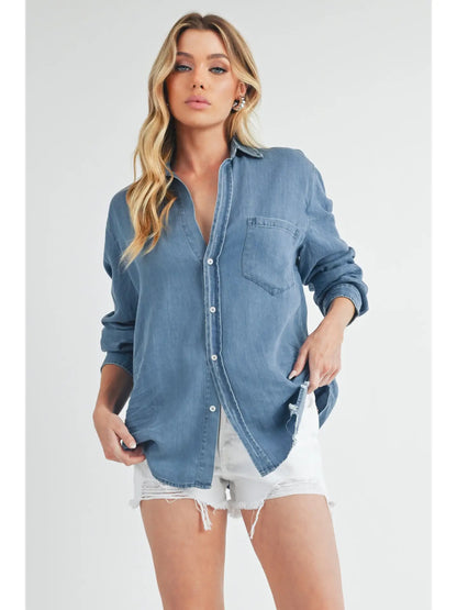 Denim Ottavia Top