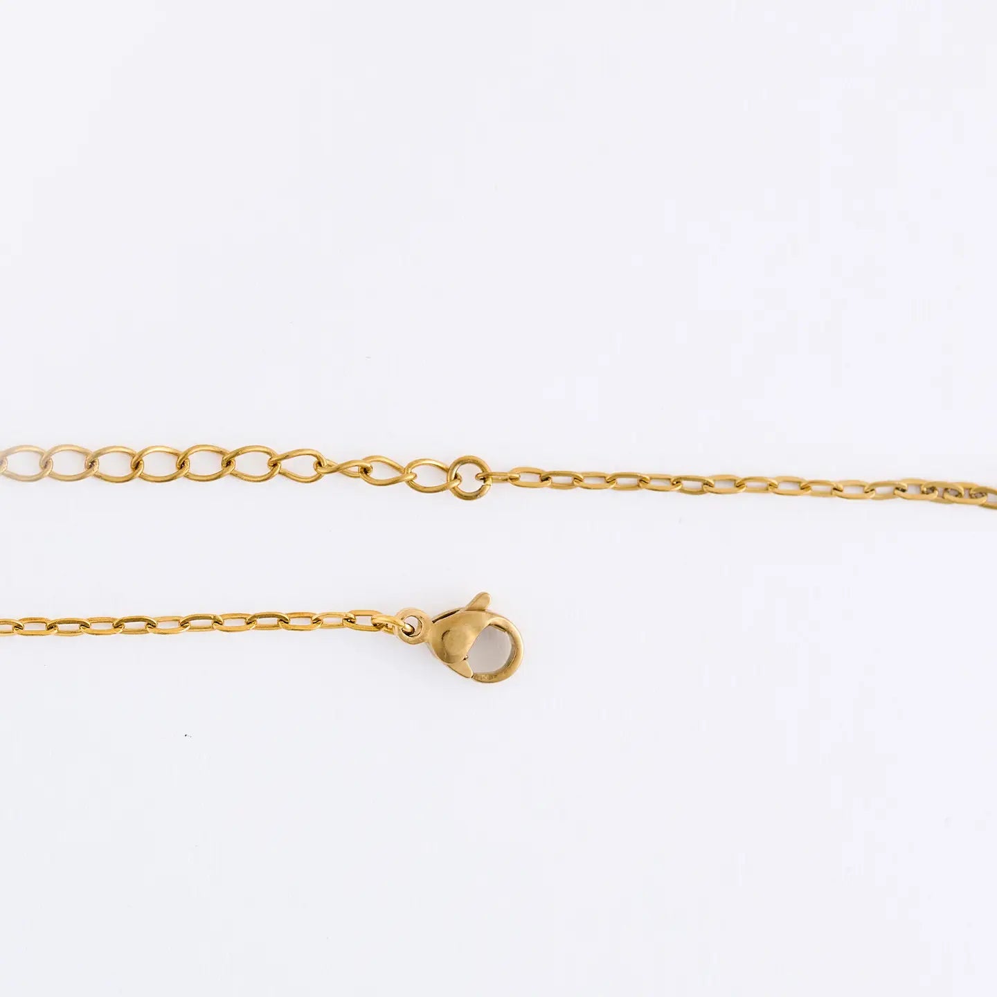 Narelle Waterproof Genuine Tiger's Eye Dainty Necklace