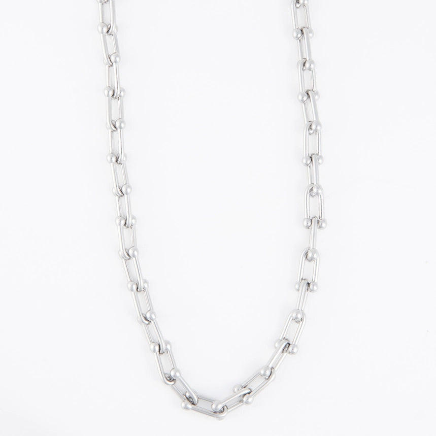 Narelle Chunky U-Link Chain 18" Waterproof Necklace