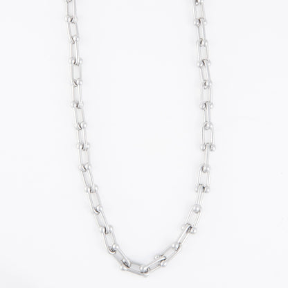 Narelle Chunky U-Link Chain 18" Waterproof Necklace