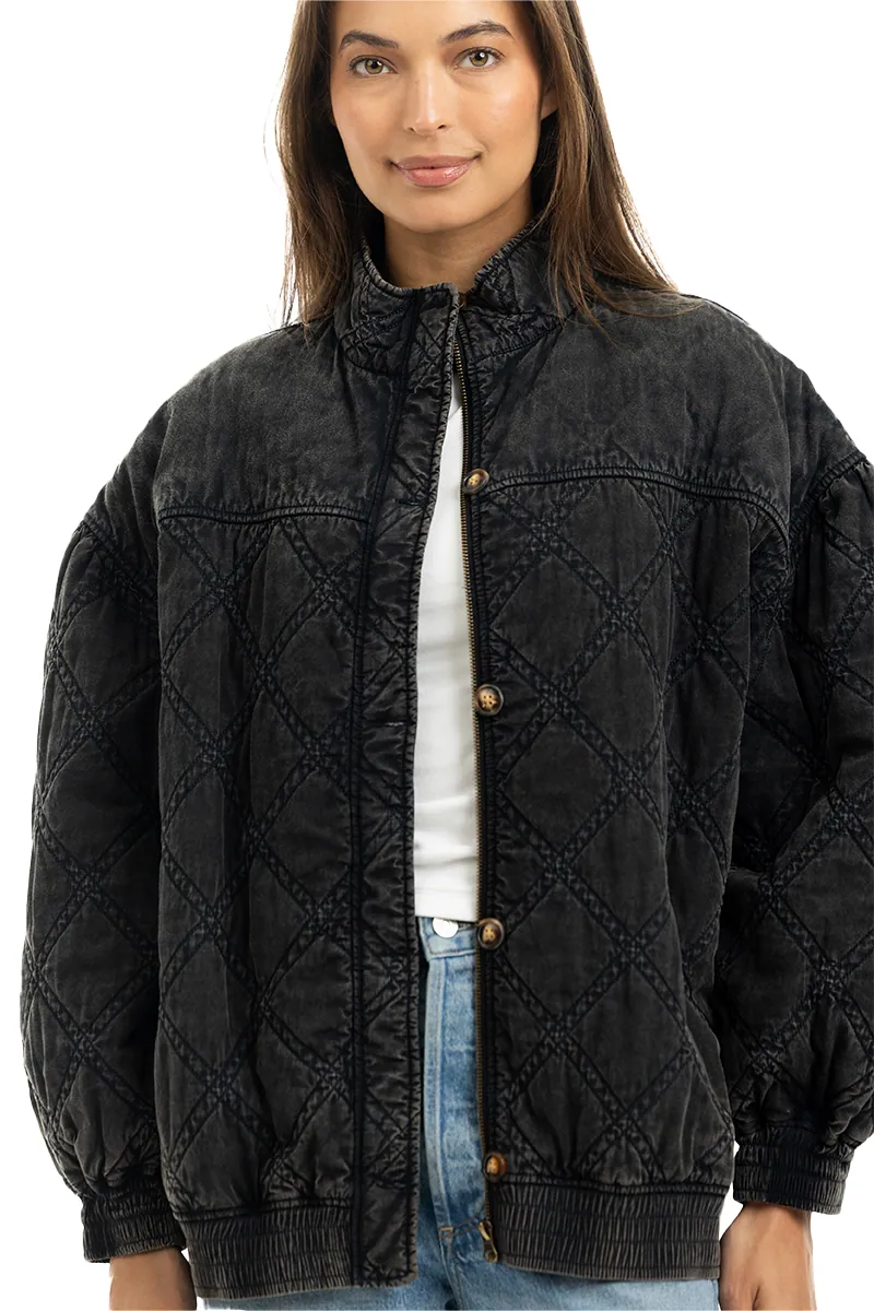 Luxe Oversized Jacket