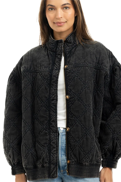 Luxe Oversized Jacket