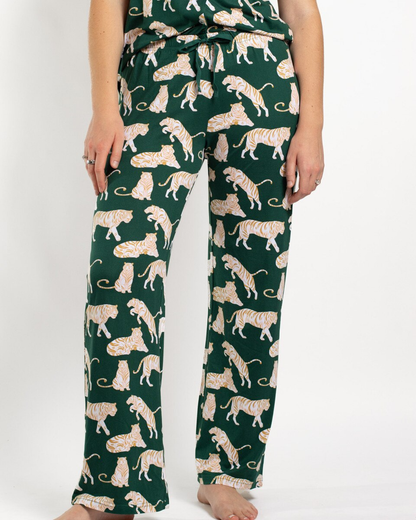Chloe Tiger Sleep Pants
