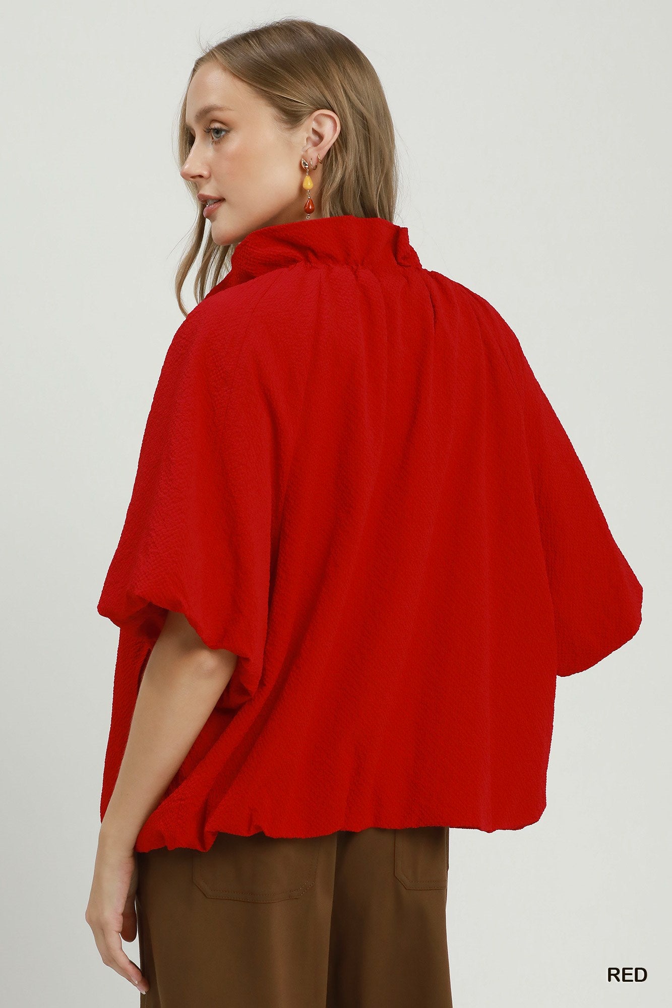 Zip-Front Bomber Jacket | 3 Colors Available