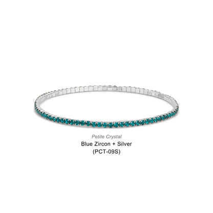Petite Crystal Tennis Bracelet