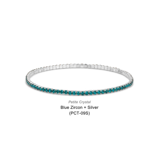 Petite Crystal Tennis Bracelet