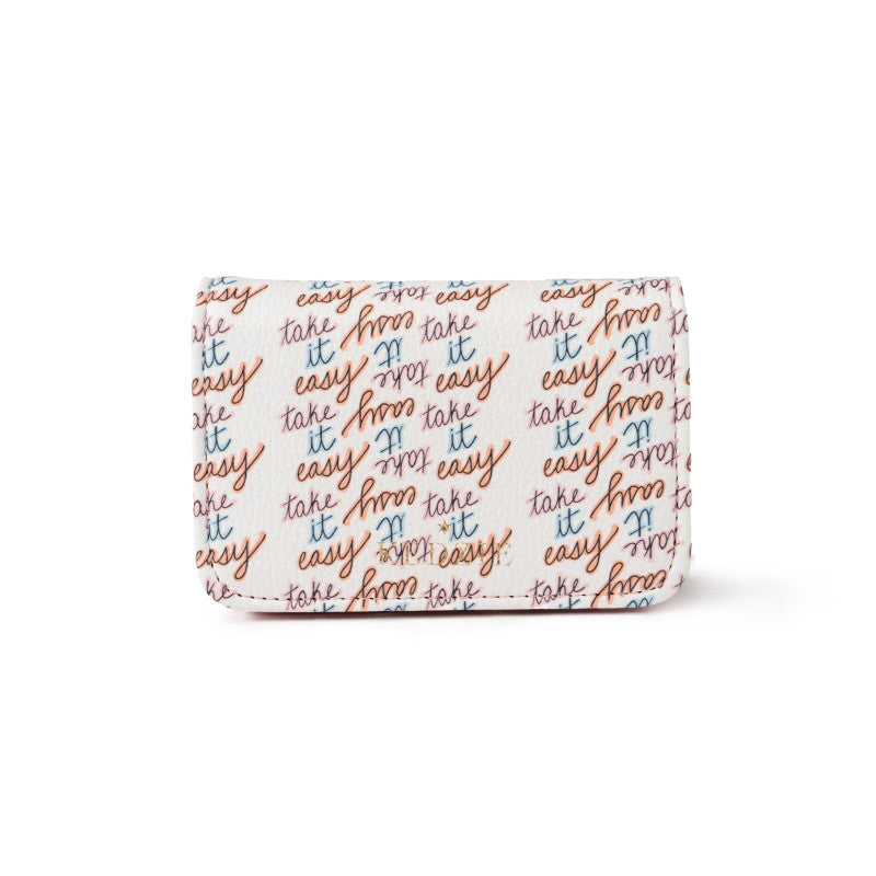 Take It Easy Cash & Card Wallet