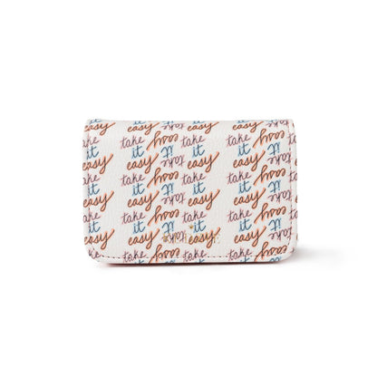 Take It Easy Cash & Card Wallet