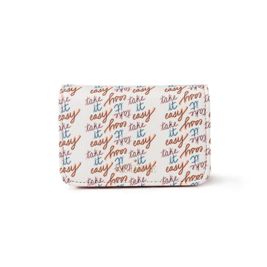 Take It Easy Cash & Card Wallet