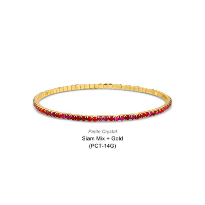 Petite Crystal Tennis Bracelet