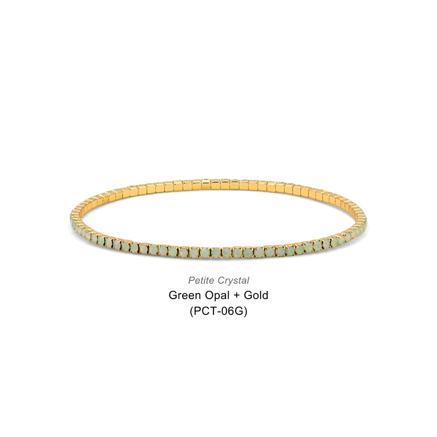 Petite Crystal Tennis Bracelet