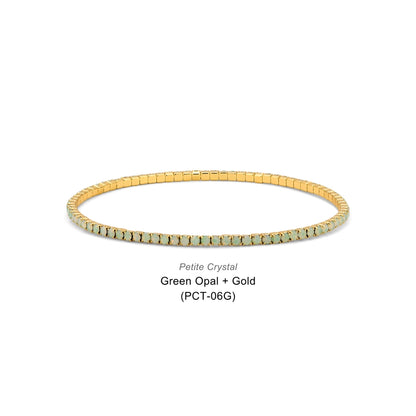 Petite Crystal Tennis Bracelet