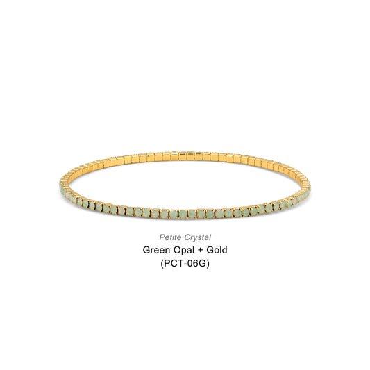 Petite Crystal Tennis Bracelet
