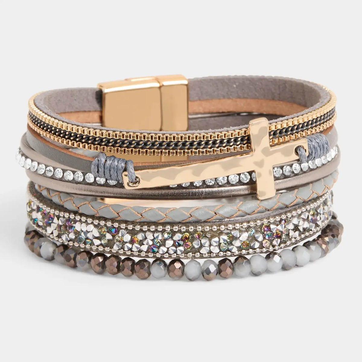 Amen Magnetic Bracelet