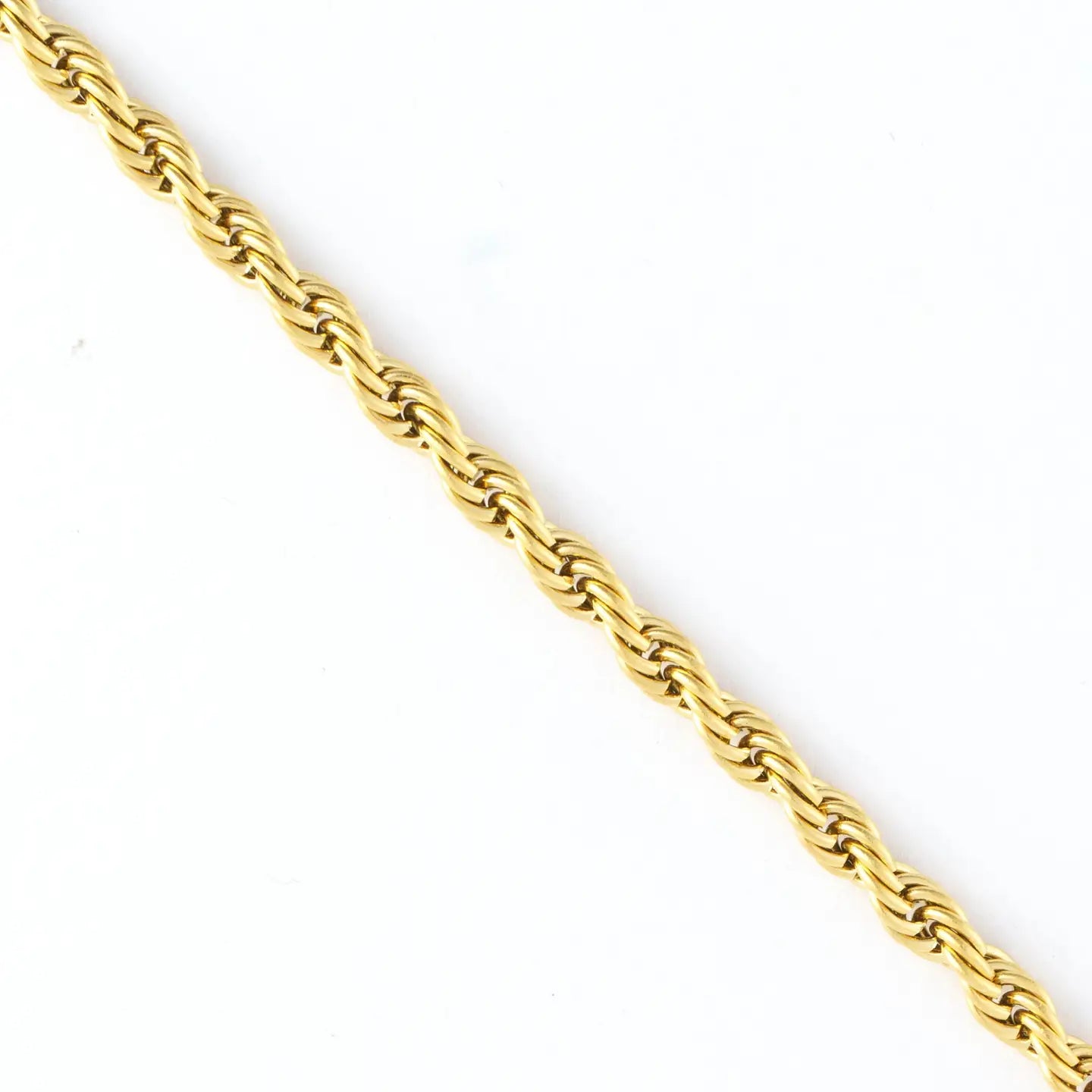 Narelle Gold Rope Chain 18" Waterproof Necklace