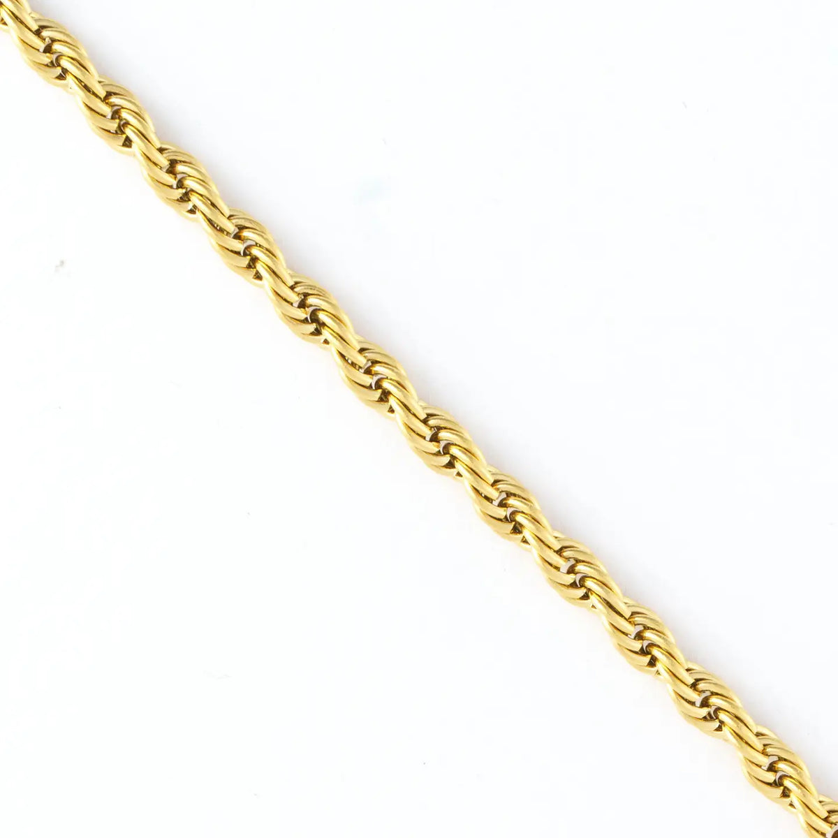Narelle Gold Rope Chain 18" Waterproof Necklace