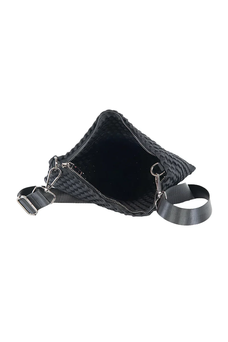 Woven Everywhere Crossbody