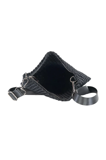 Woven Everywhere Crossbody