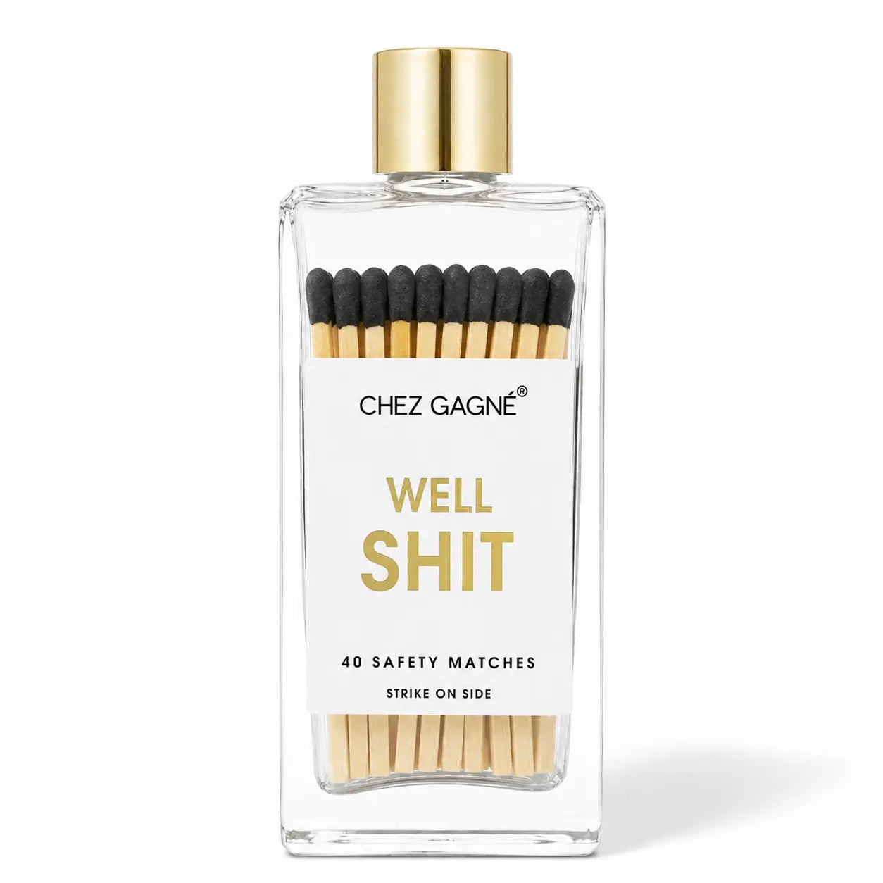 Well Shit Safety Matches