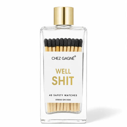 Well Shit Safety Matches