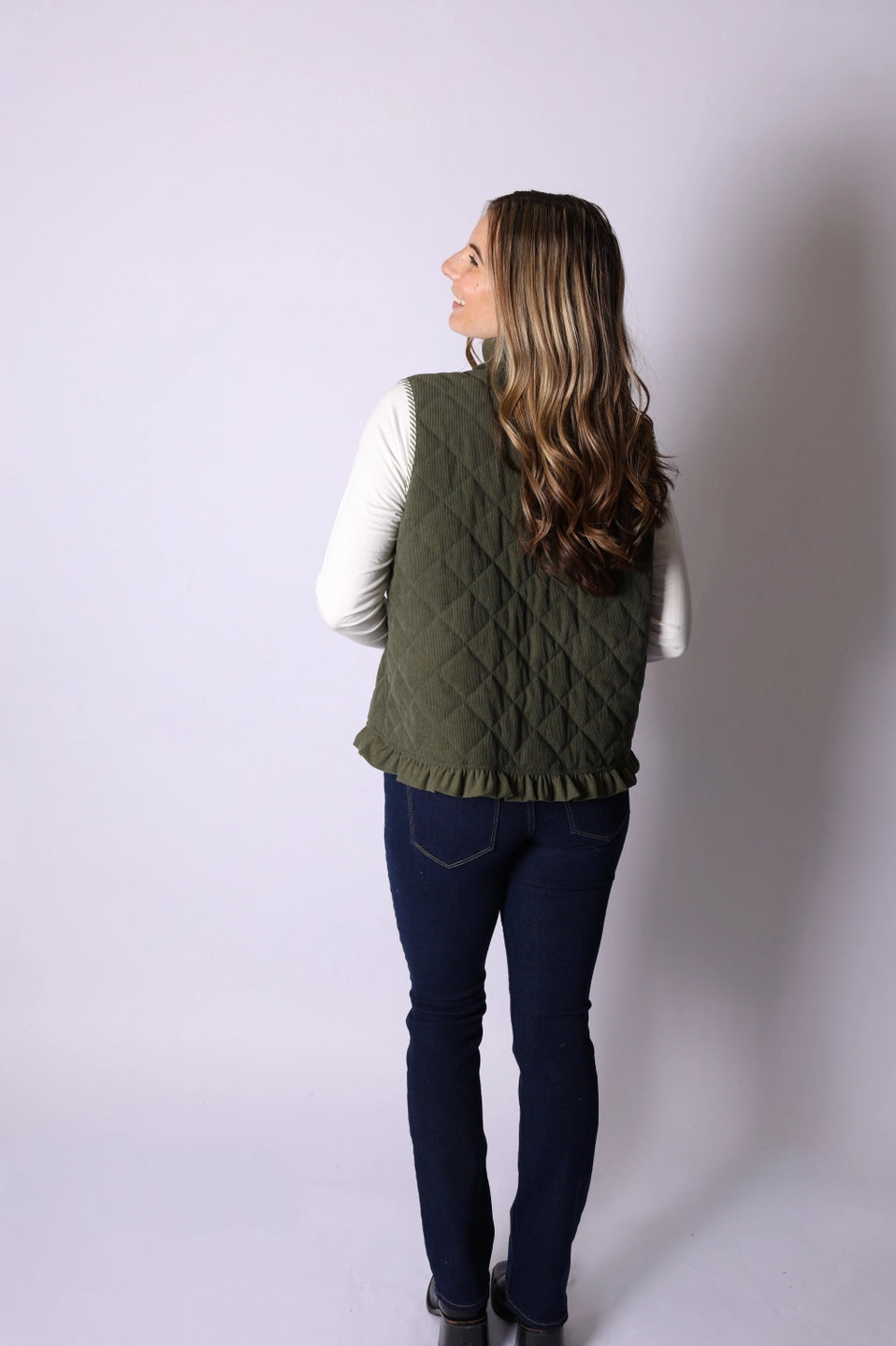 Harvest Corduroy Vest