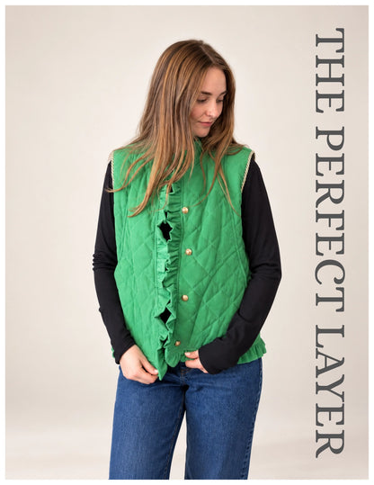 Harvest Corduroy Vest