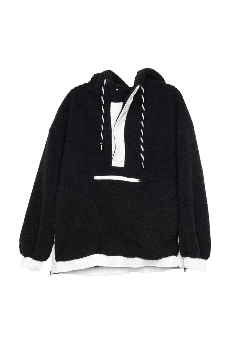 Sherpa Pullover Hoodie
