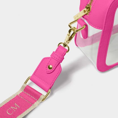 Magenta Stadium Bag