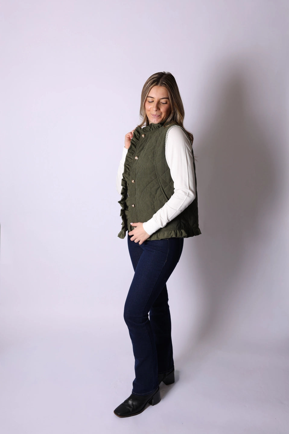 Harvest Corduroy Vest