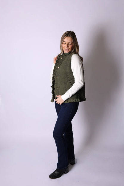 Harvest Corduroy Vest