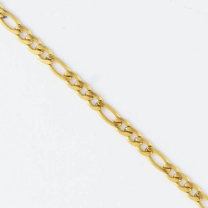 Narelle Waterproof 16" Figaro Chain Necklace