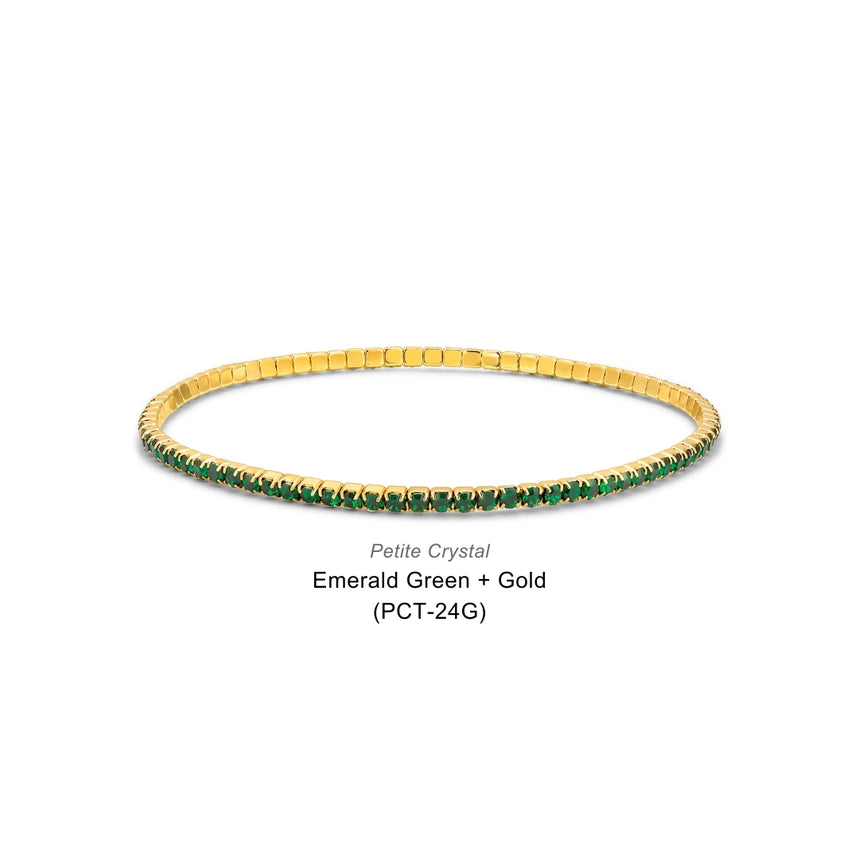 Petite Crystal Tennis Bracelet