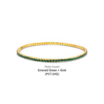 Petite Crystal Tennis Bracelet