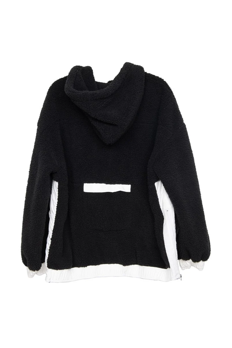 Sherpa Pullover Hoodie