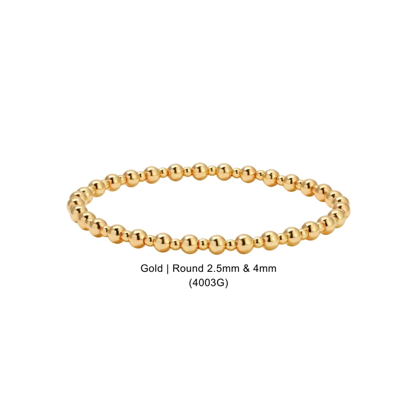 Fashion Fortunes Beaded Stretch Bracelet