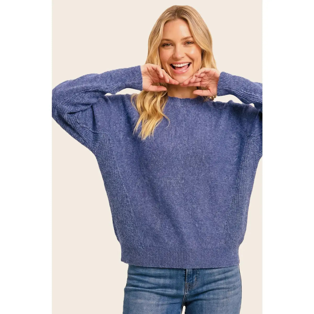 High Low Oversized Sweater