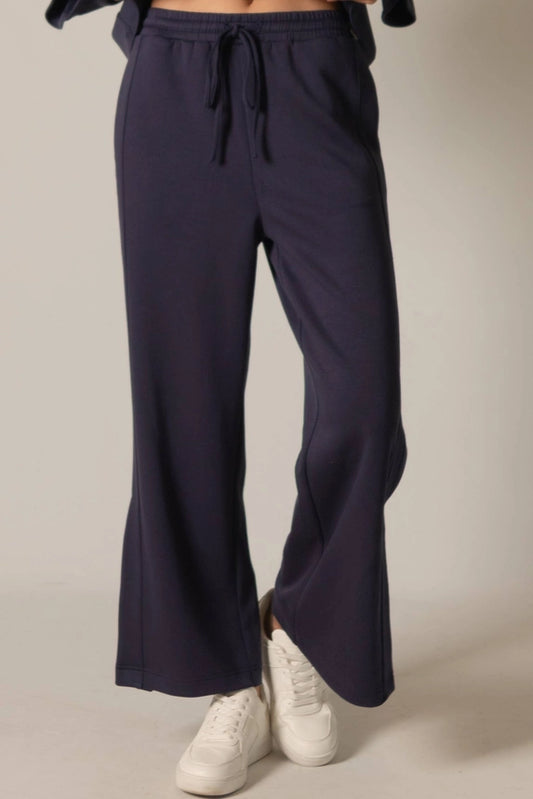 Butter Modal Side Binding Wide Leg Pants